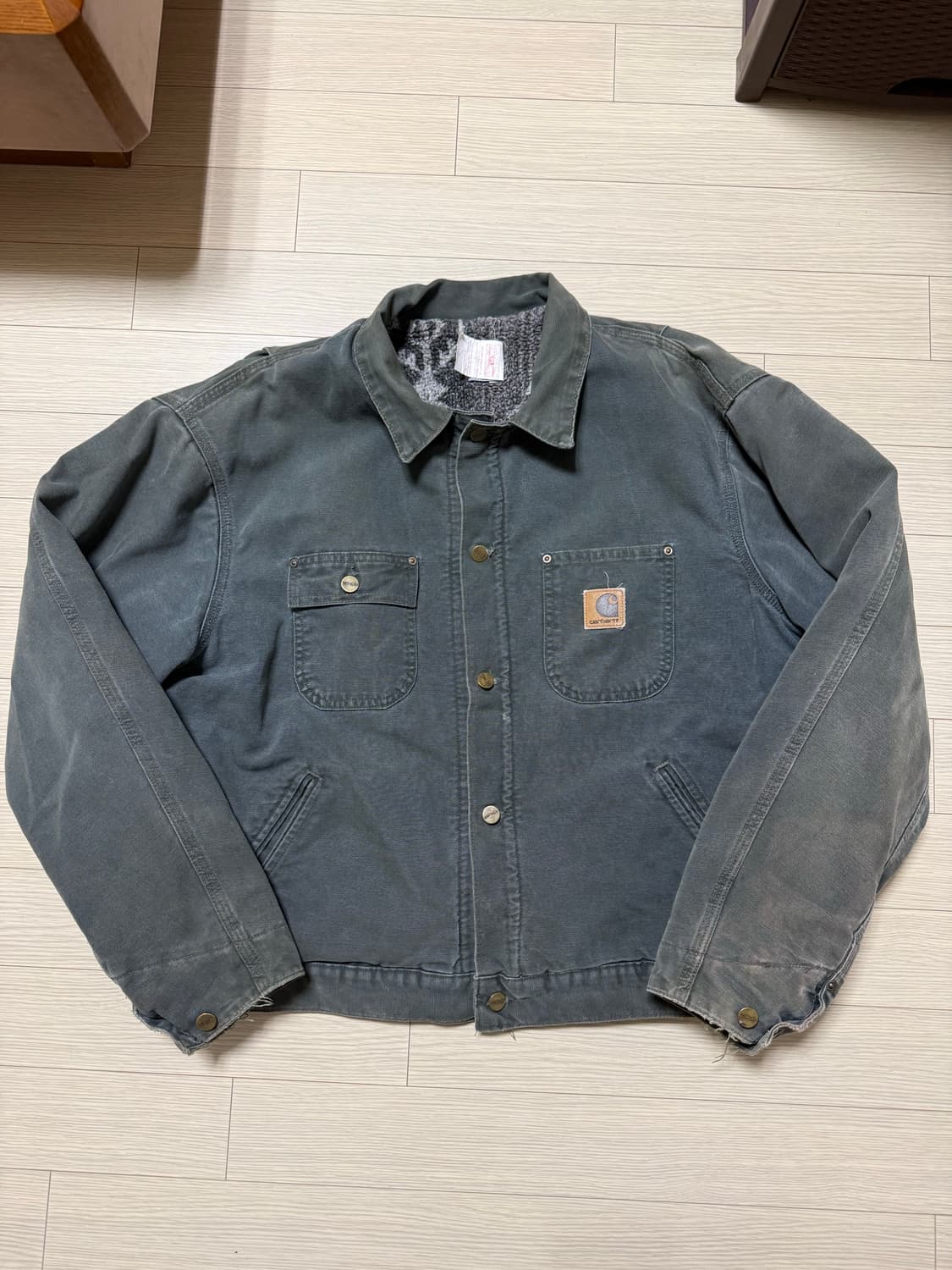 90s 빈티지 칼하트 JP1066 초어 자켓 상품이미지3