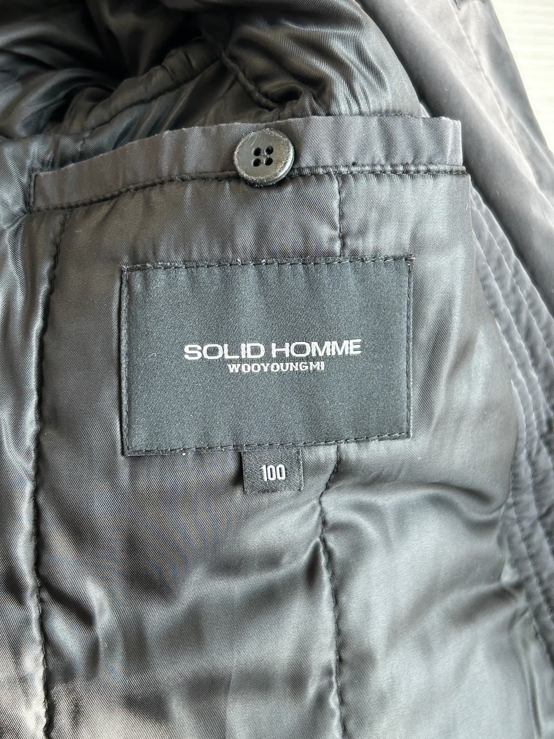 솔리드옴므 우영미 자켓 상품이미지6