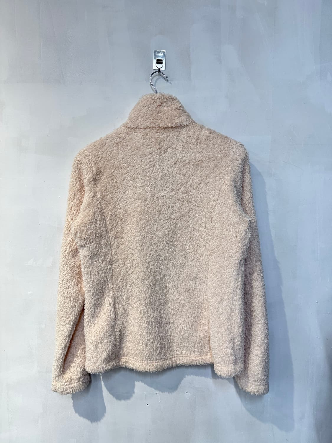 파타고니아 아이보리 플리스 집업 상품이미지4