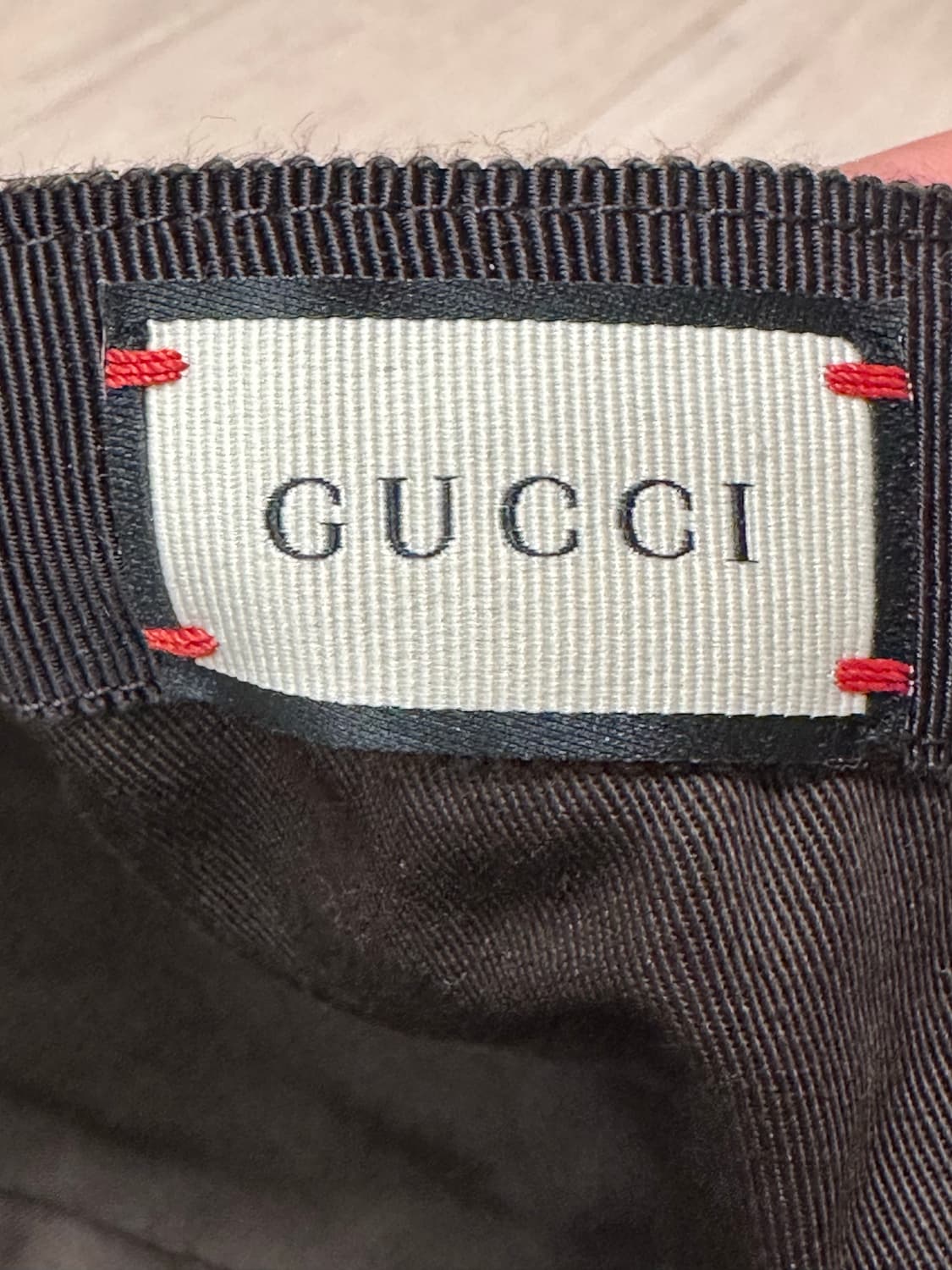 구찌 GG 패턴 볼캡  상품이미지5