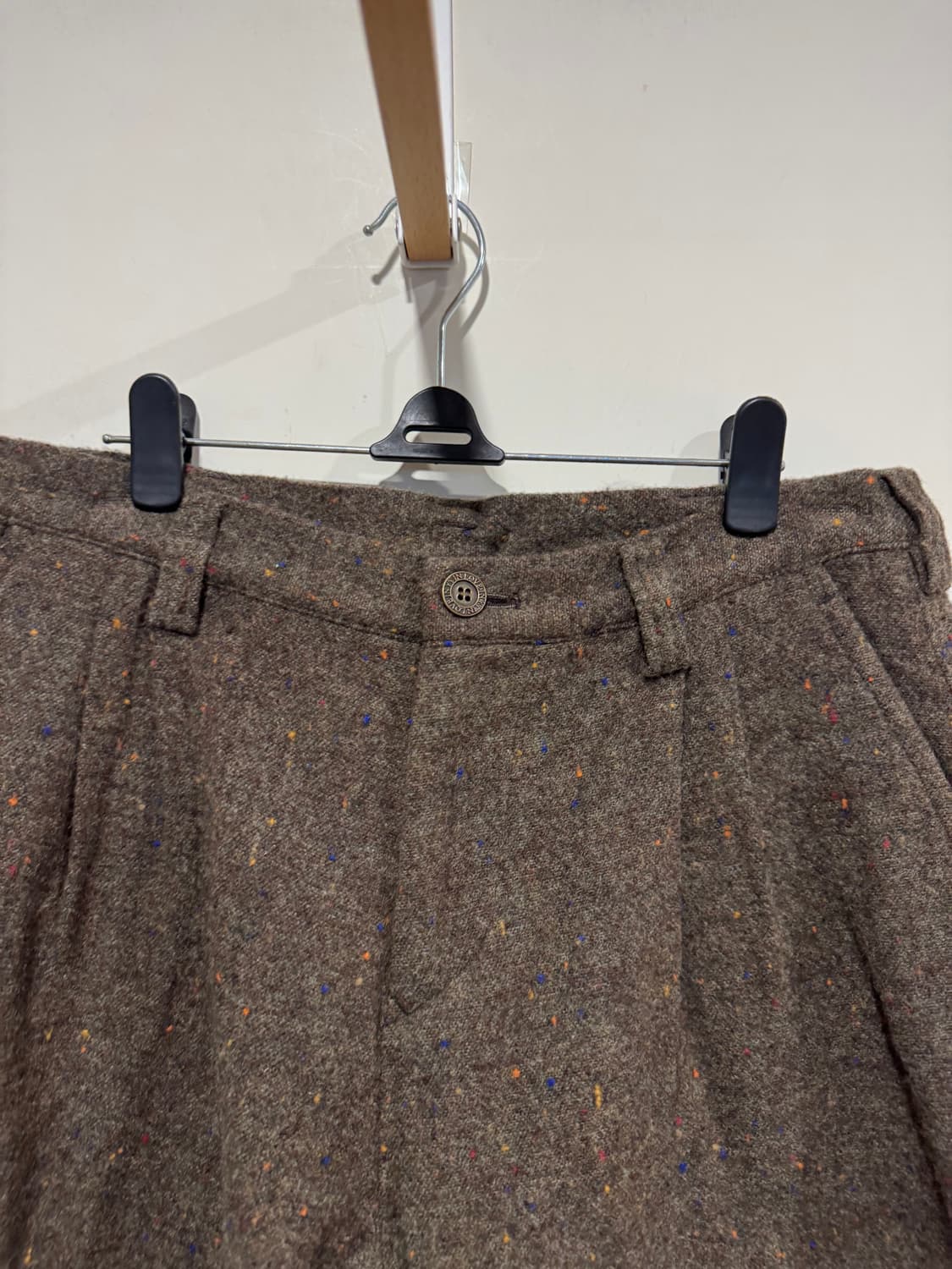 요지야마모토 Ys 울 버뮤다 팬츠 상품이미지3