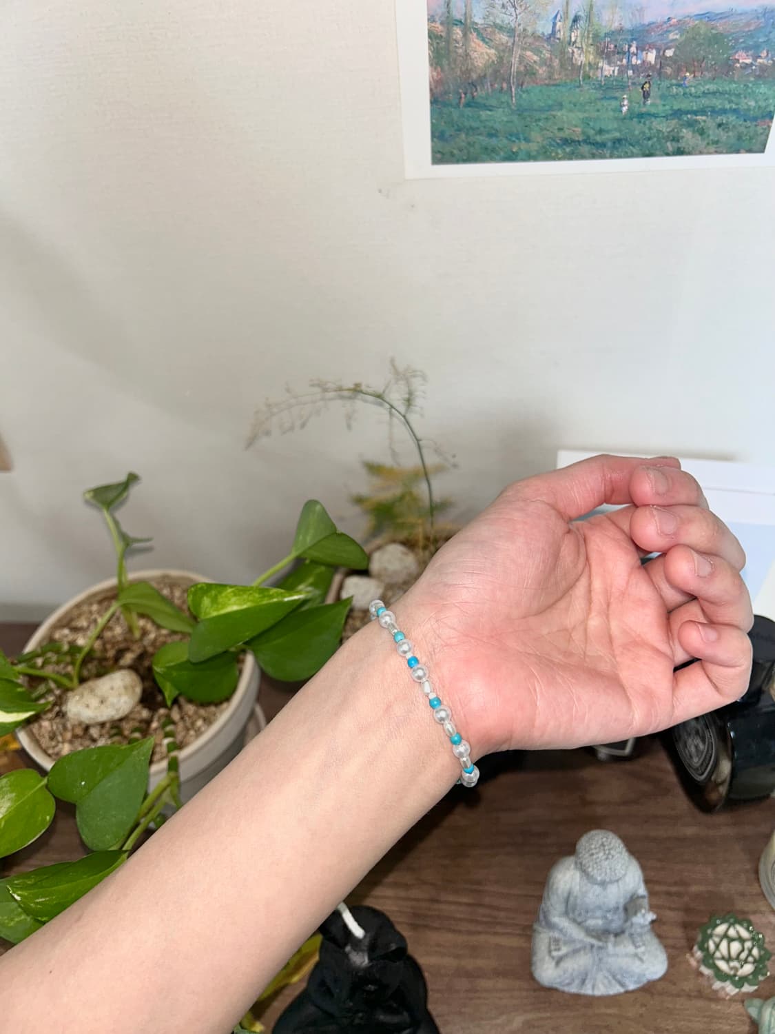 [핸드메이드] • 팔찌 • 언제나 투명한 상품이미지2