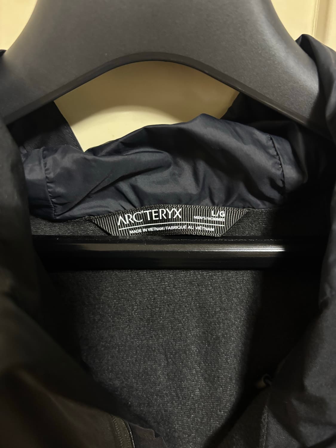 Arc'teryx Solano Hoody Black  상품이미지2