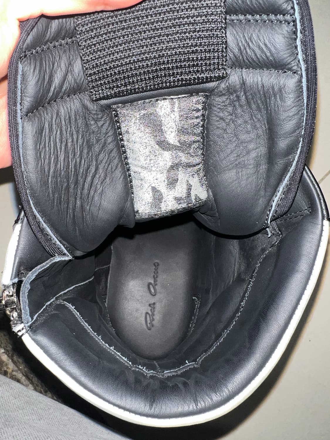 릭오웬스 지오바스켓 42 상품이미지2