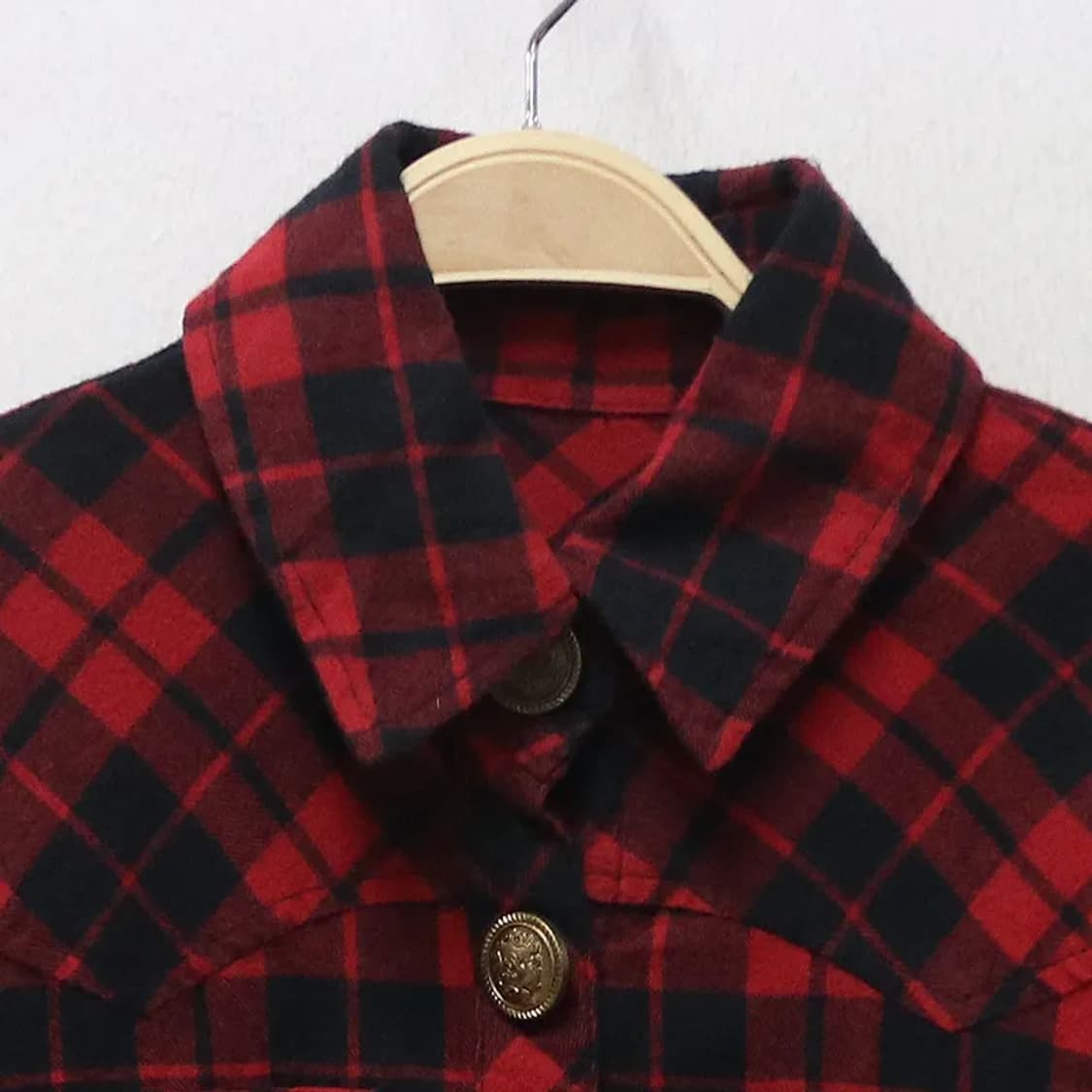 SORRIDERE 체크 버클 포인트 셔츠 63641 상품이미지5