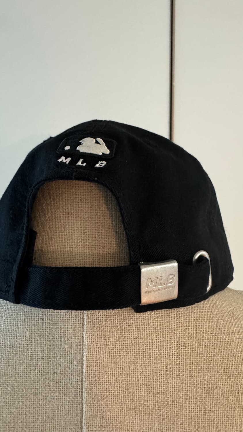 MLB LA 다저스 블랙 볼캡 모자 상품이미지3