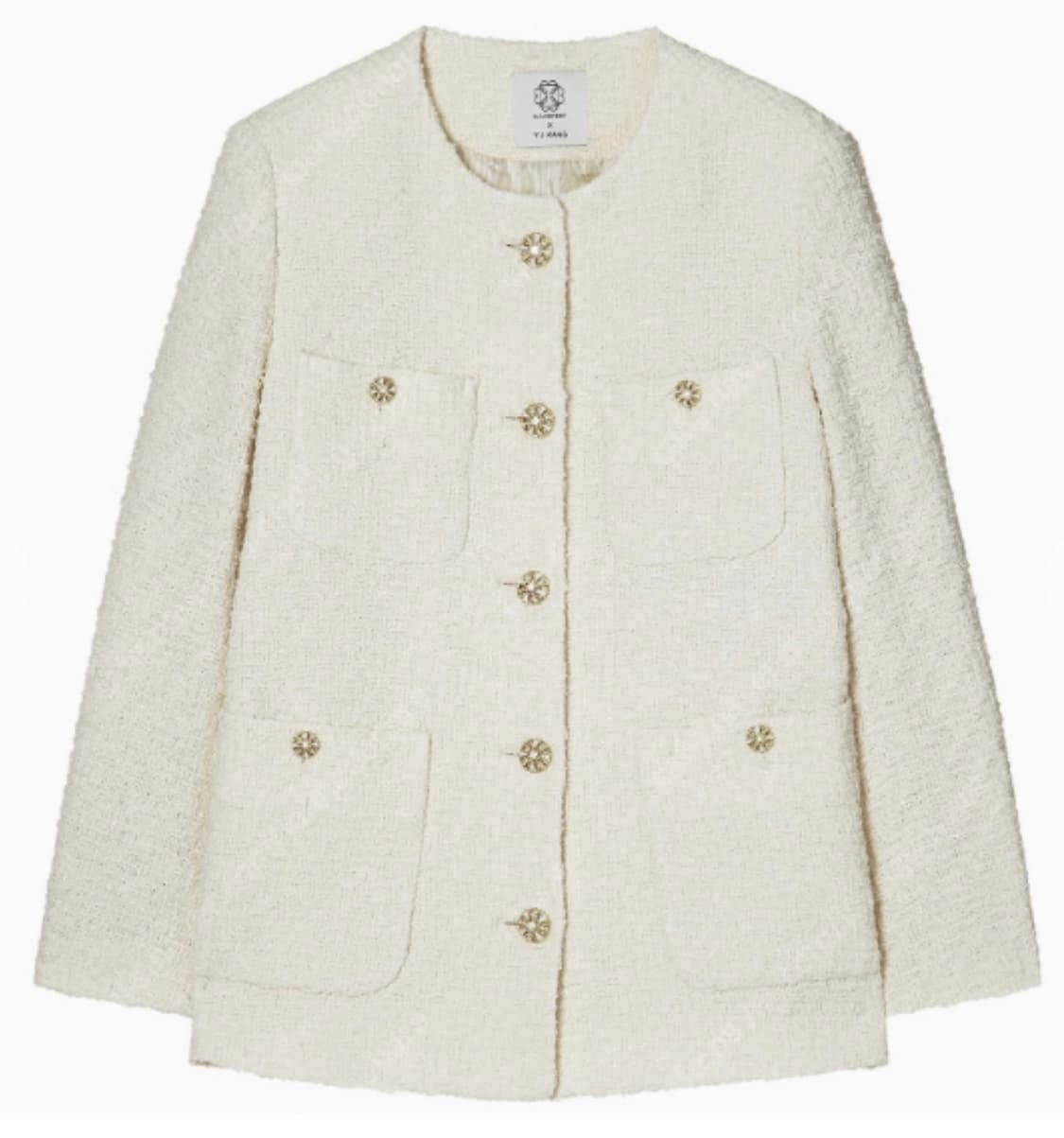 A.T.CORNER X Y.J.KANG 트위드 재킷 상품이미지1