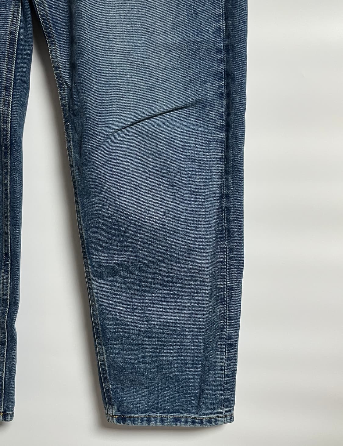 공용 던스트 Dunst 중청 와이드 배기 데님팬츠 청바지 28  상품이미지2