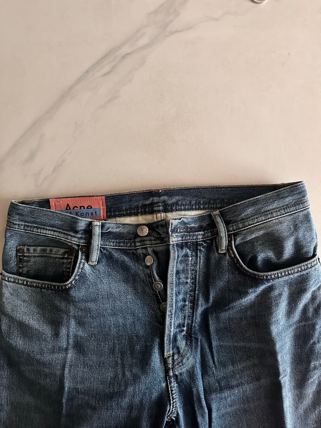 아크네 land mid blue 29사이즈  상품이미지2