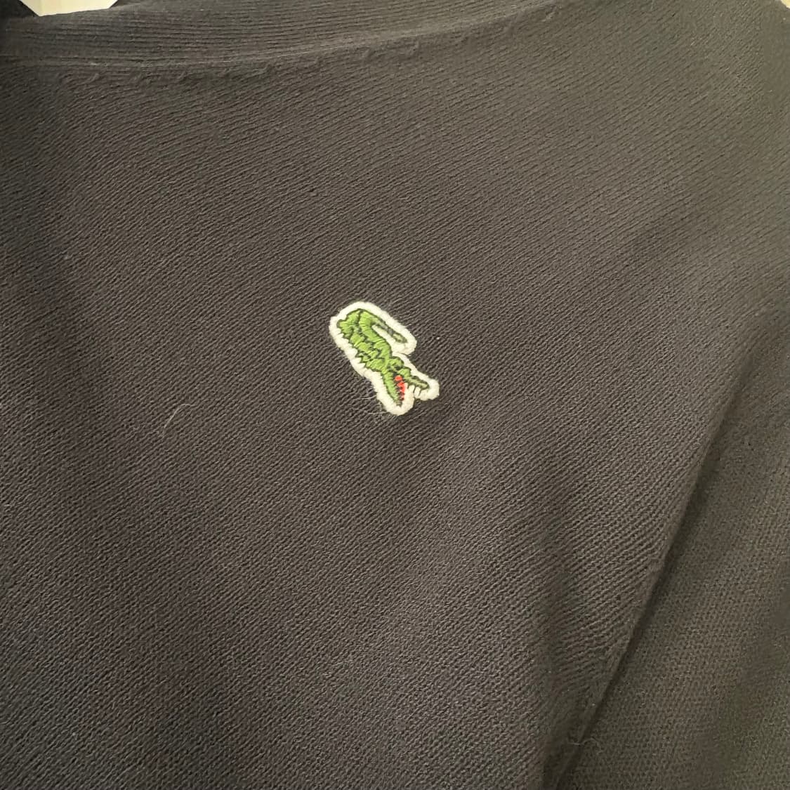 라코스테 긴팔 가디건⭐️329 상품이미지2