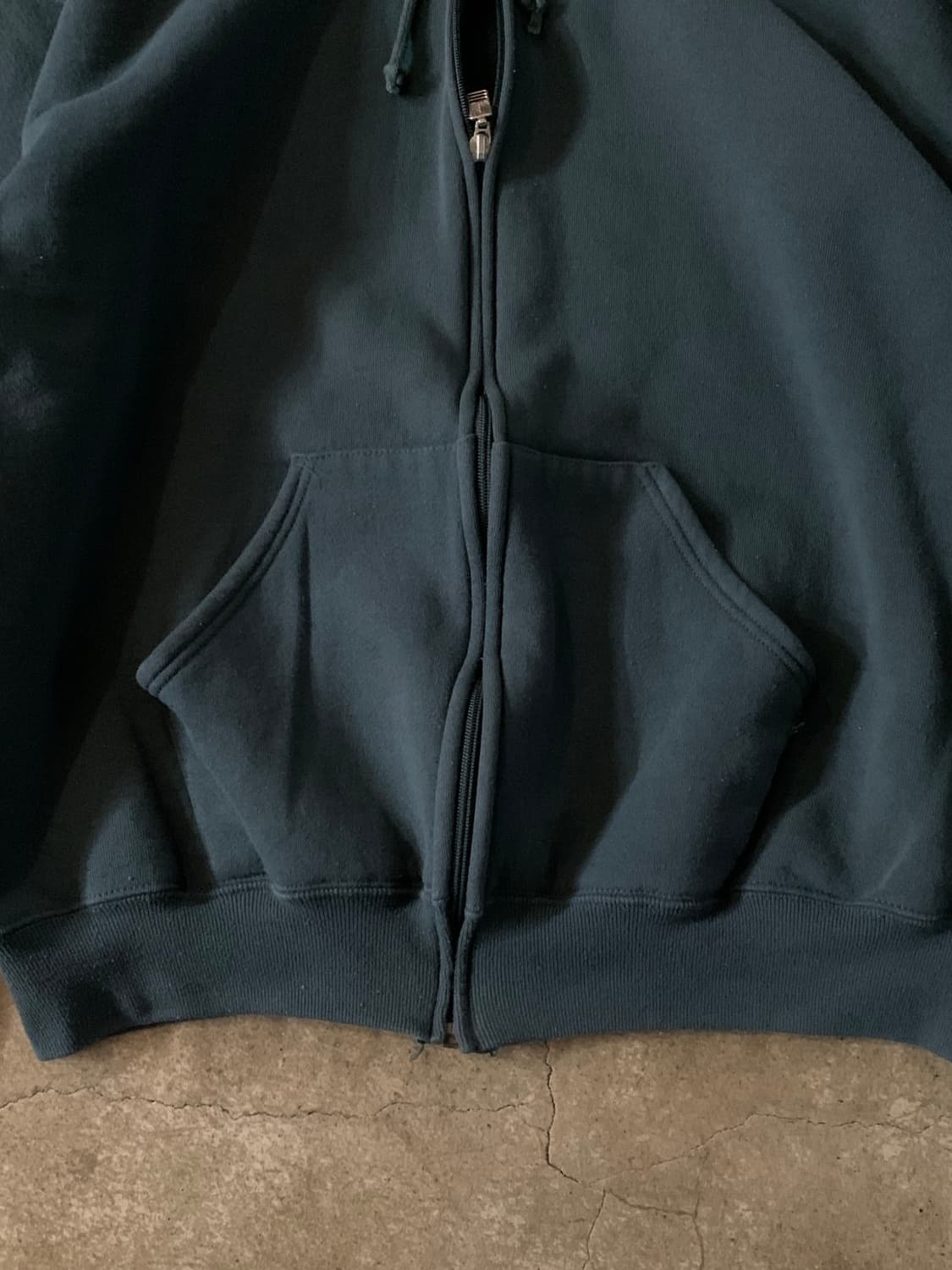 90s 러셀 애슬레틱 집업 스웻 후디 상품이미지5