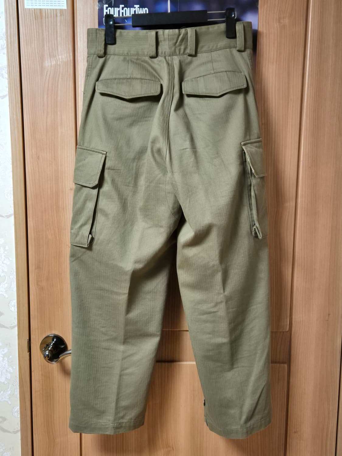 YMCLKY 프랑스군 M47 팬츠 올리브 22사이즈(30사이즈감) 상품이미지2