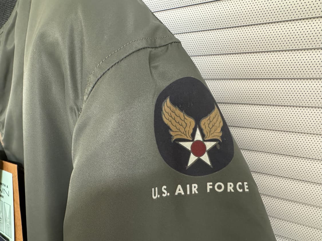 버즈릭슨 알버트 터너 MA-1 xl새상품 상품이미지3