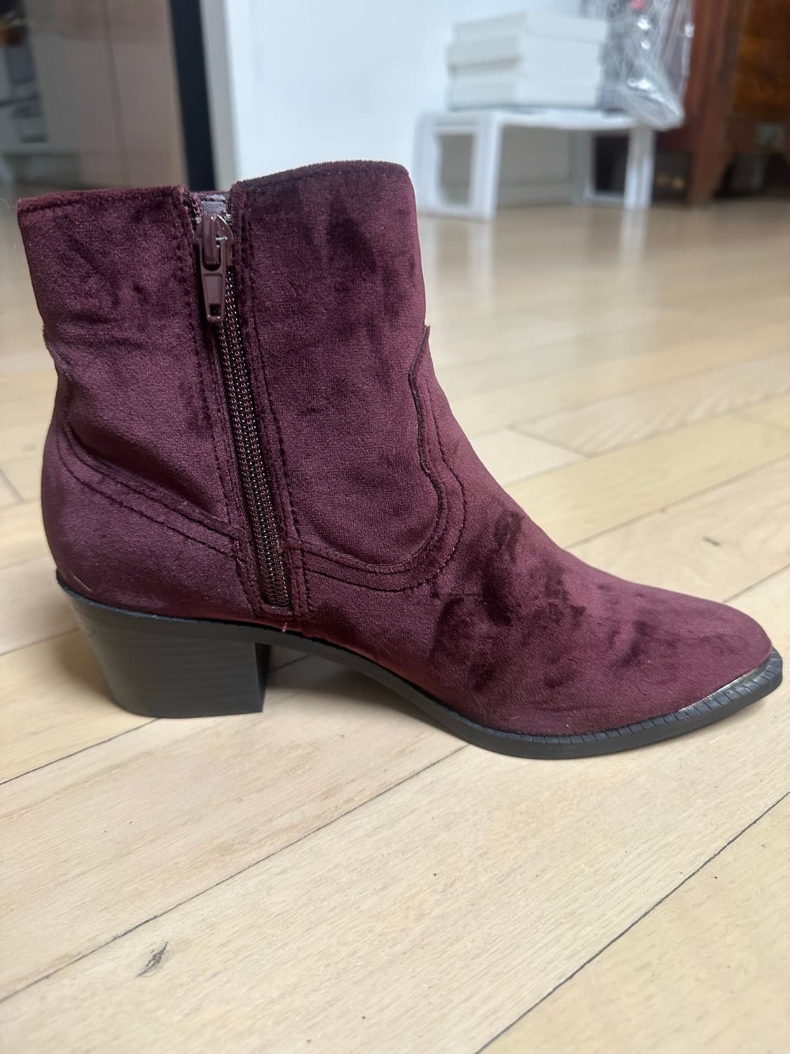 forever21 스웨이드 웨스턴부츠 상품이미지4