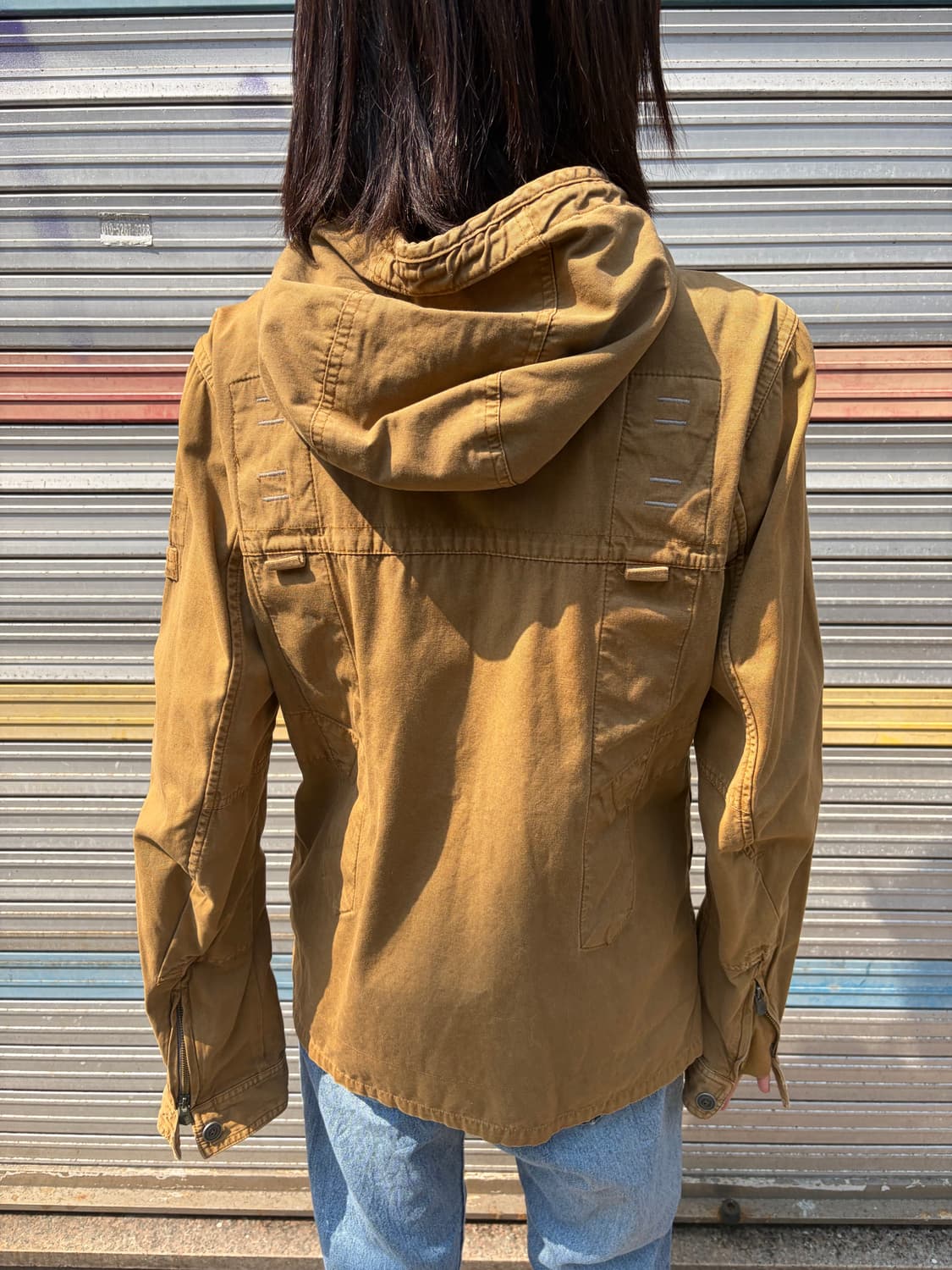 G-STAR RAW 리코라이트 후디드 필드 자켓 상품이미지5
