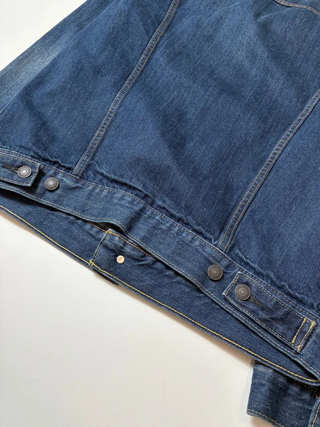 리바이스 00's 빈티지핏 데님 트러커 자켓 PN8406 상품이미지7