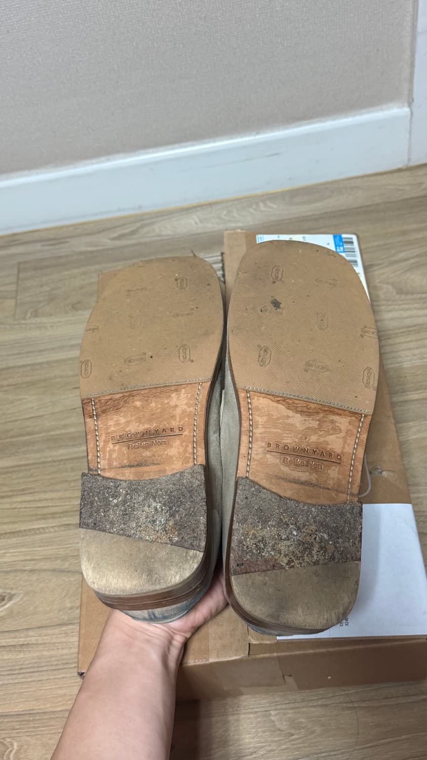 [42, 270] 브라운야드 레이크넨 로퍼 상품이미지7