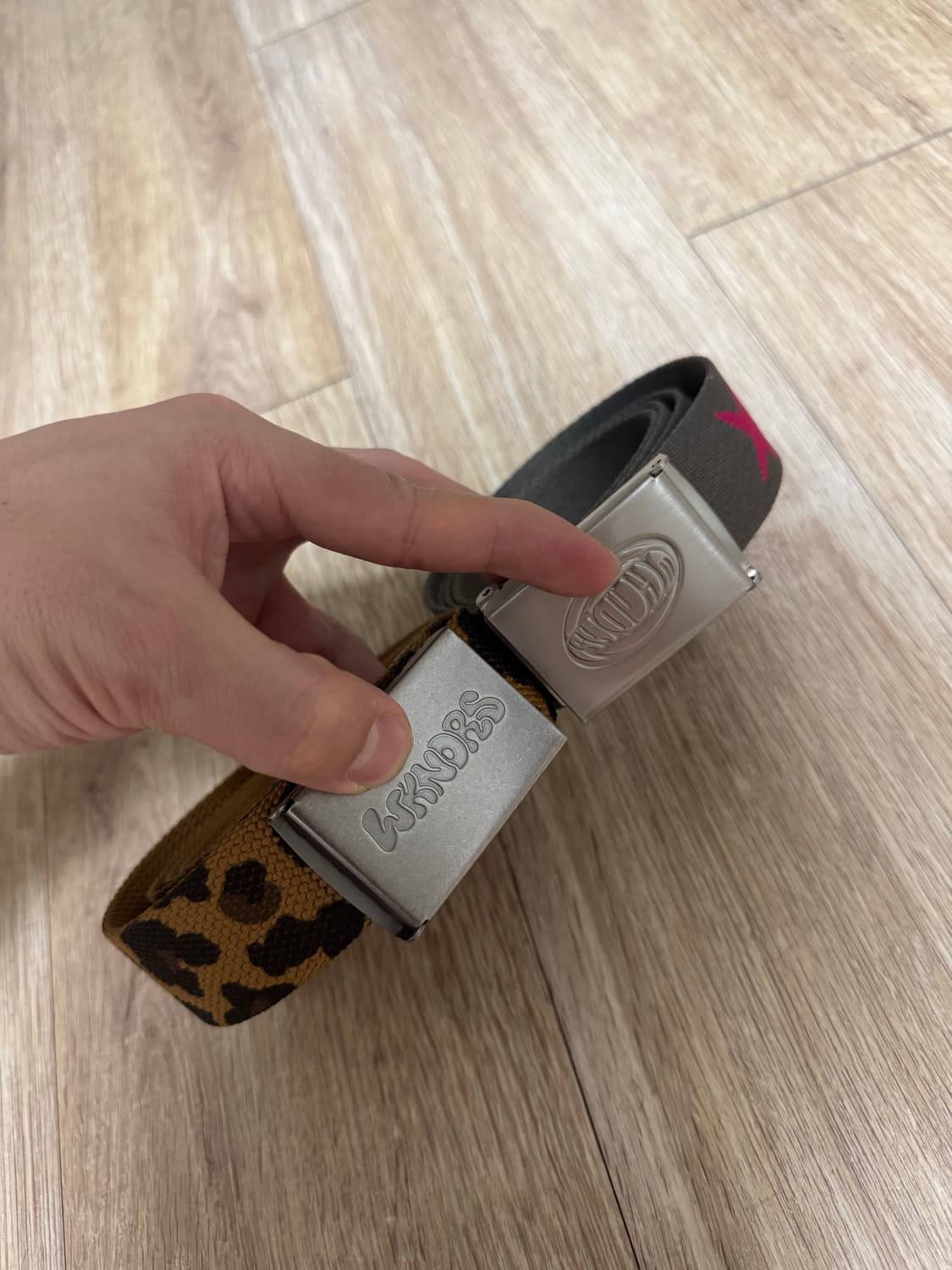 위캔더스 벨트 2종 일괄 상품이미지2