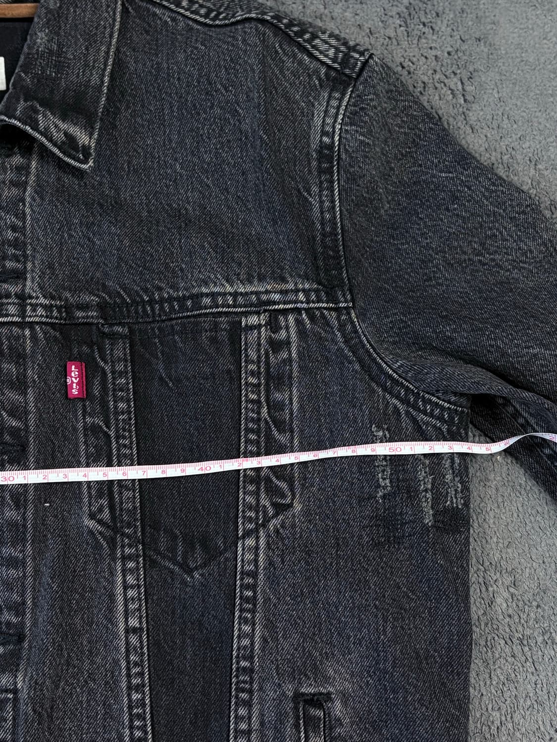 (M, 100) 리바이스 알터드 데님 트러커 자켓 상품이미지7