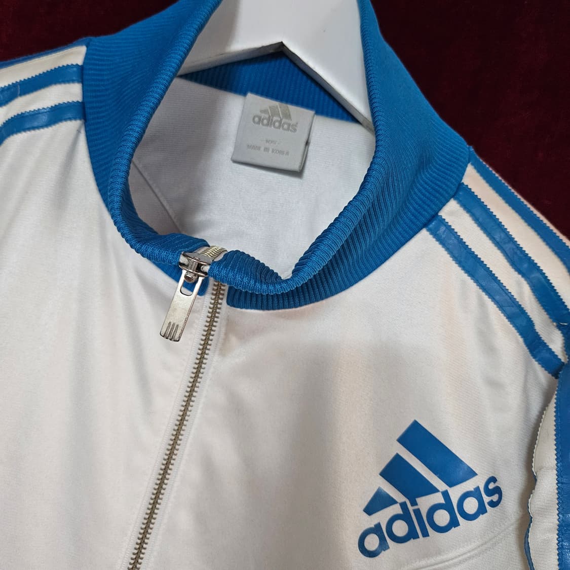 아디다스(Adidas) 올드스쿨 트랙 점퍼 105size 상품이미지4