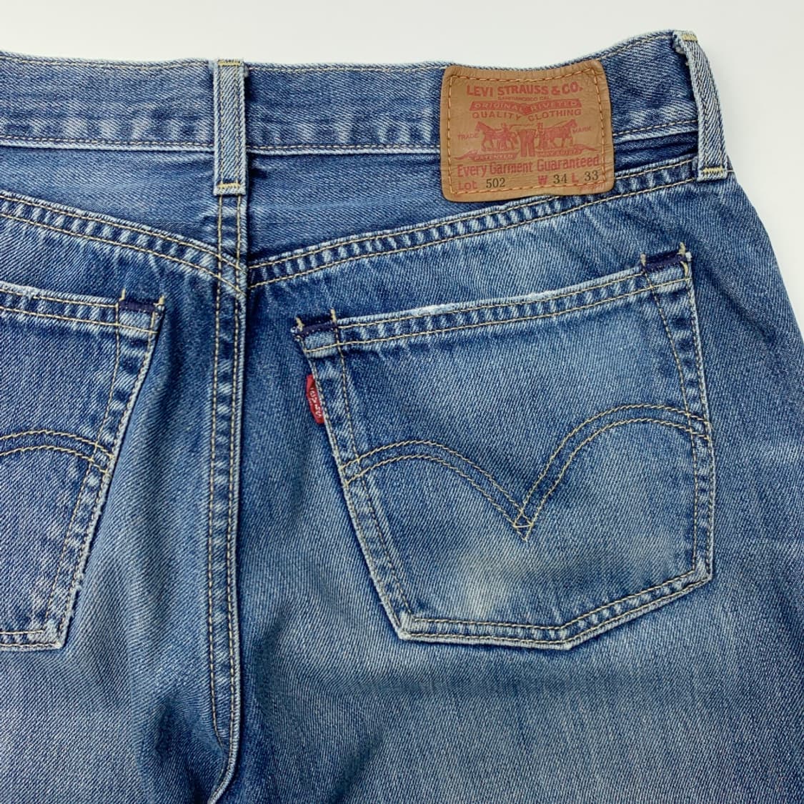 [30/정품] 리바이스 Lot502 데님팬츠 상품이미지5