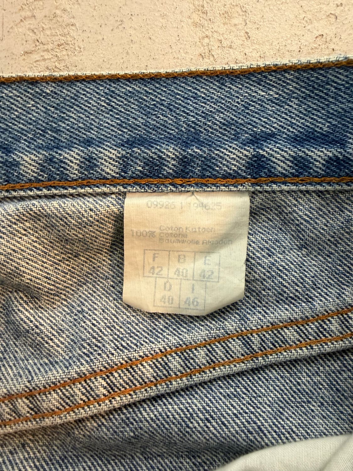 KIE 데님 청바지 42 상품이미지3