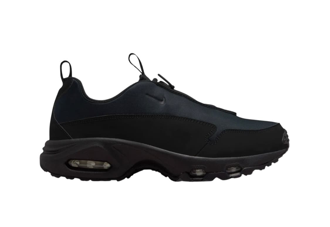 나이키 꼼데가르송 옴므플러스 에어맥스 선더 sp 블랙 상품이미지1