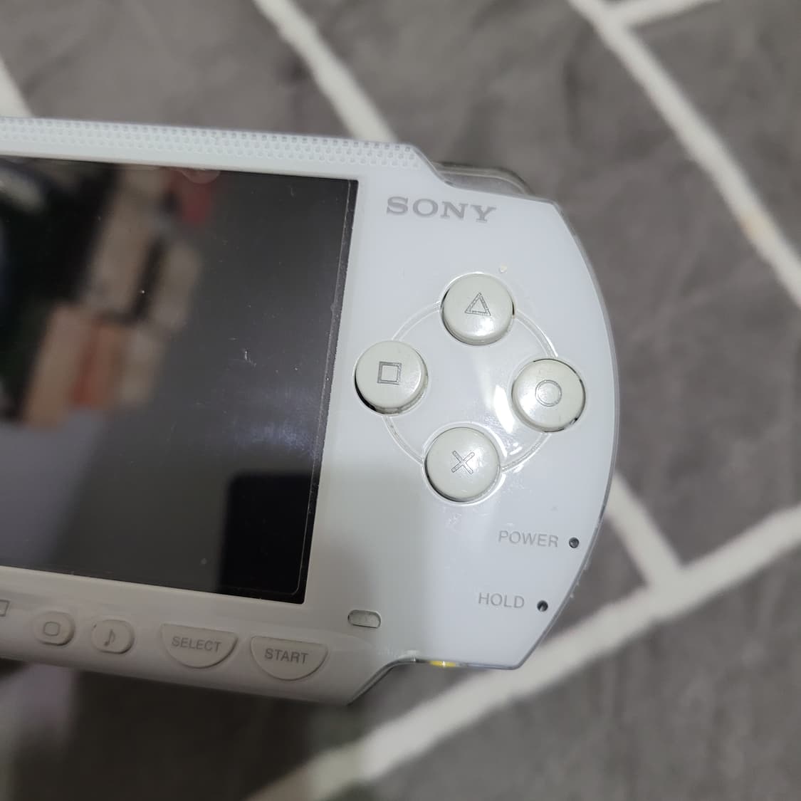 소니 psp 1005번 게임기 흰색 상품이미지3