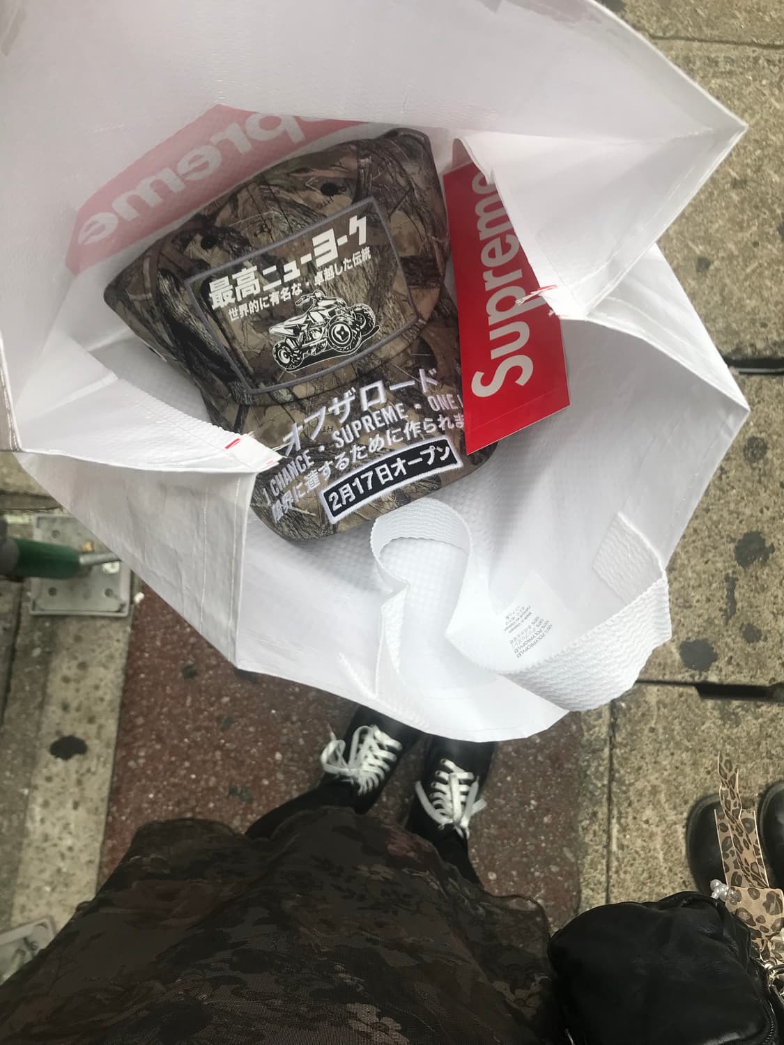 Supreme cap True timber HTC Full camo  상품이미지4