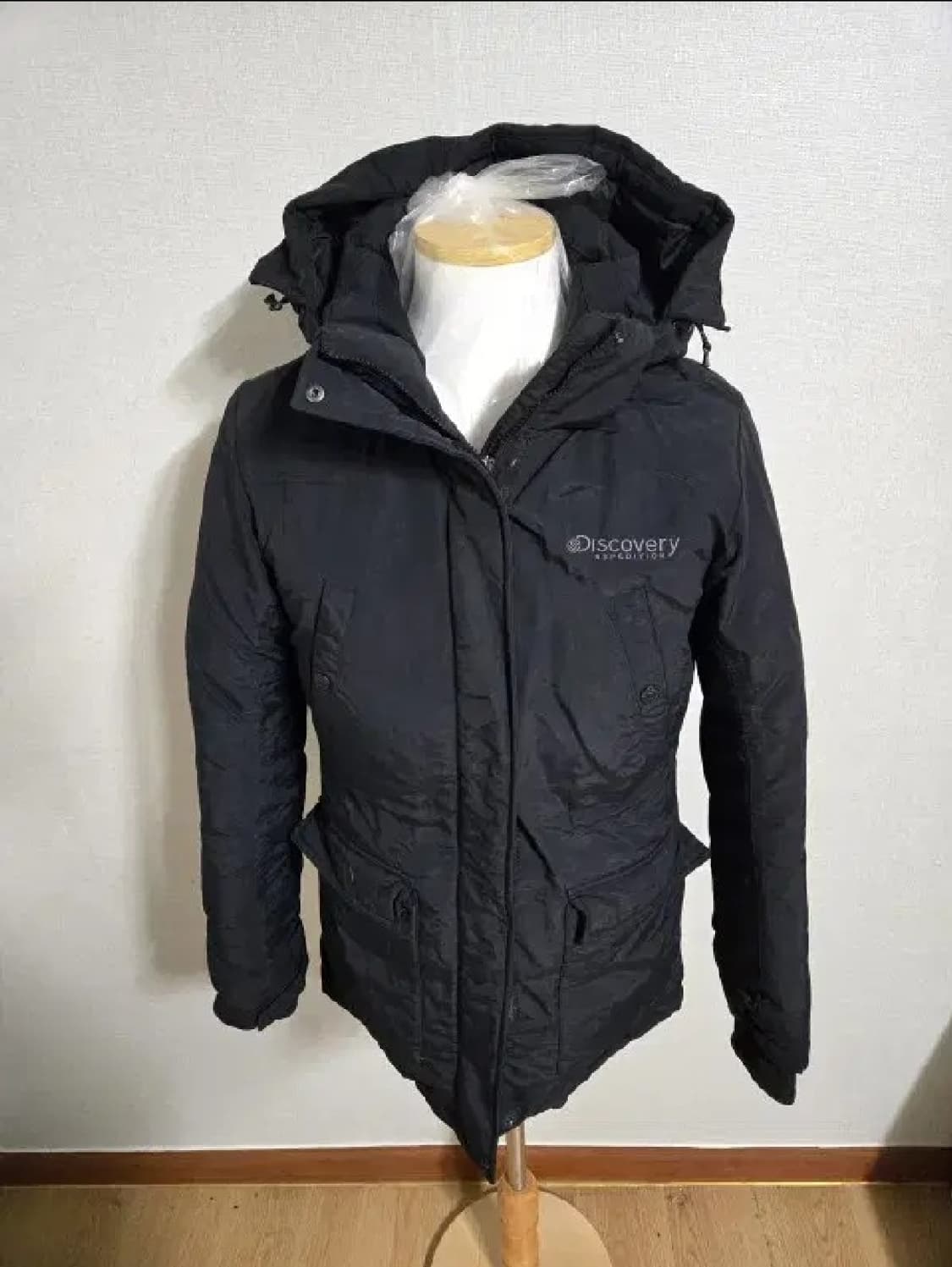 디스커버리 익스페디션 패딩 블랙 77사이즈 상품이미지1
