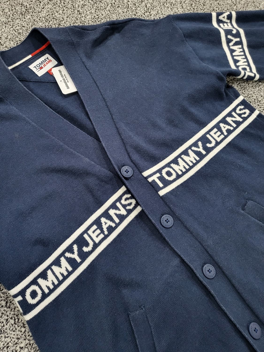 타미진스 가디건 (네이비) 상품이미지6