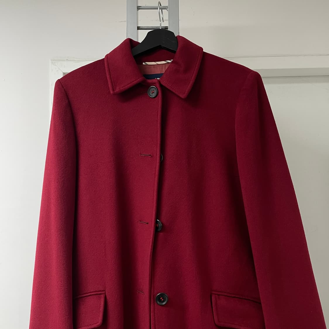 버버리 레드 코트 8(W) 상품이미지2