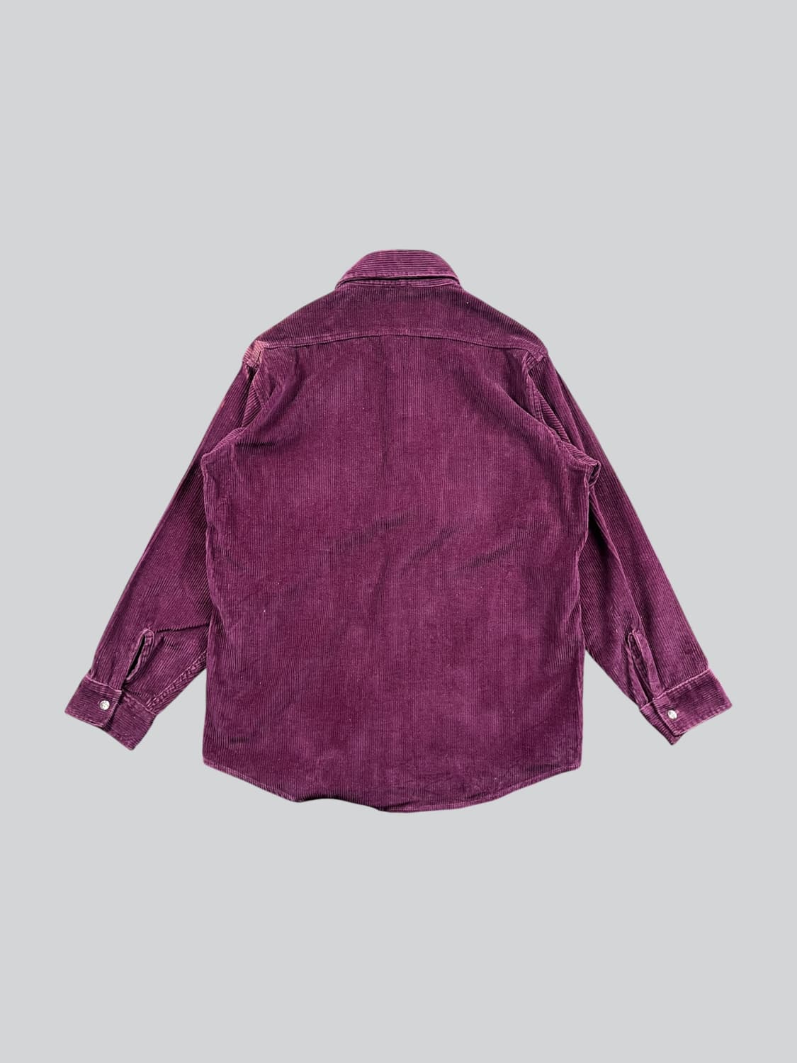 Usa made Deerskin 와인컬러 코듀로이 셔츠 상품이미지4