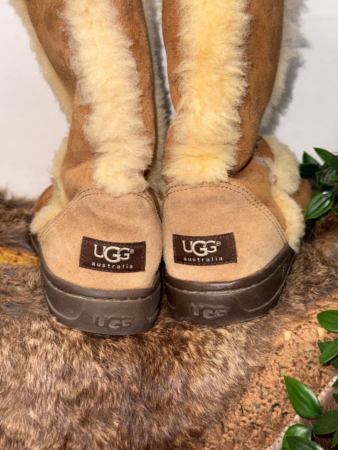 UGG Sunburst Tall Boots Chestnut  상품이미지5