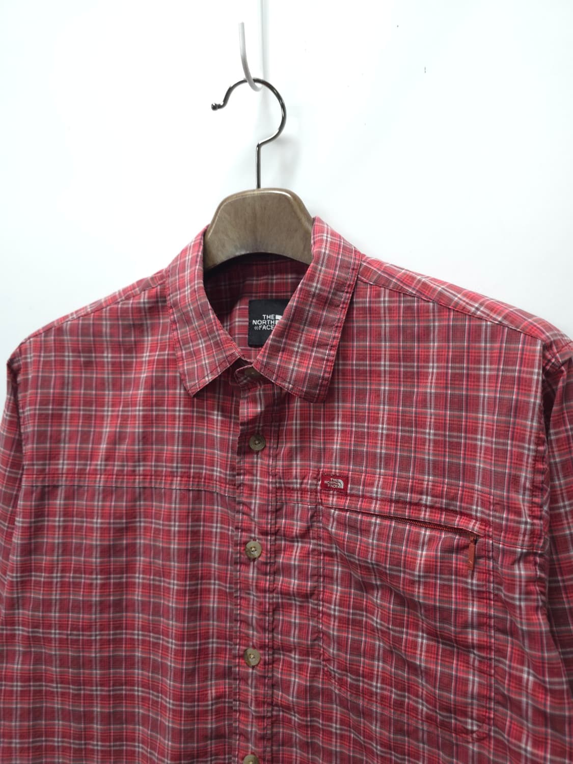 노스페이스 기능성 시어서커급 체크셔츠 ( 남성100 ) 상품이미지2