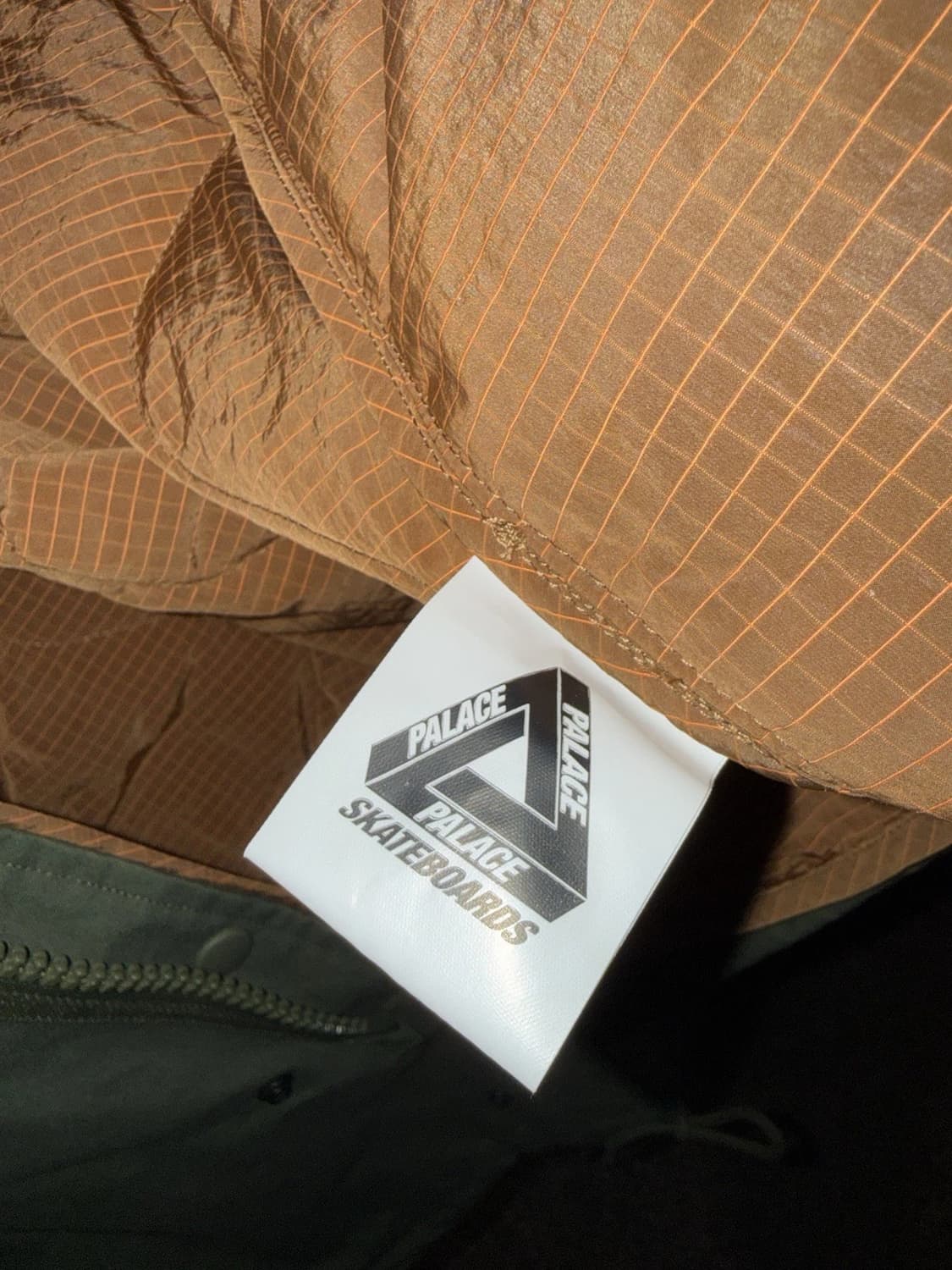 22SS 팔라스 P-65 자켓 그린 상품이미지6