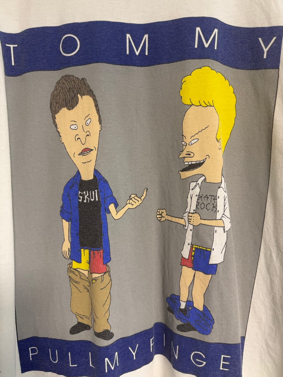 Beavis and Butthead 빈티지 티셔츠 [XL] 상품이미지3