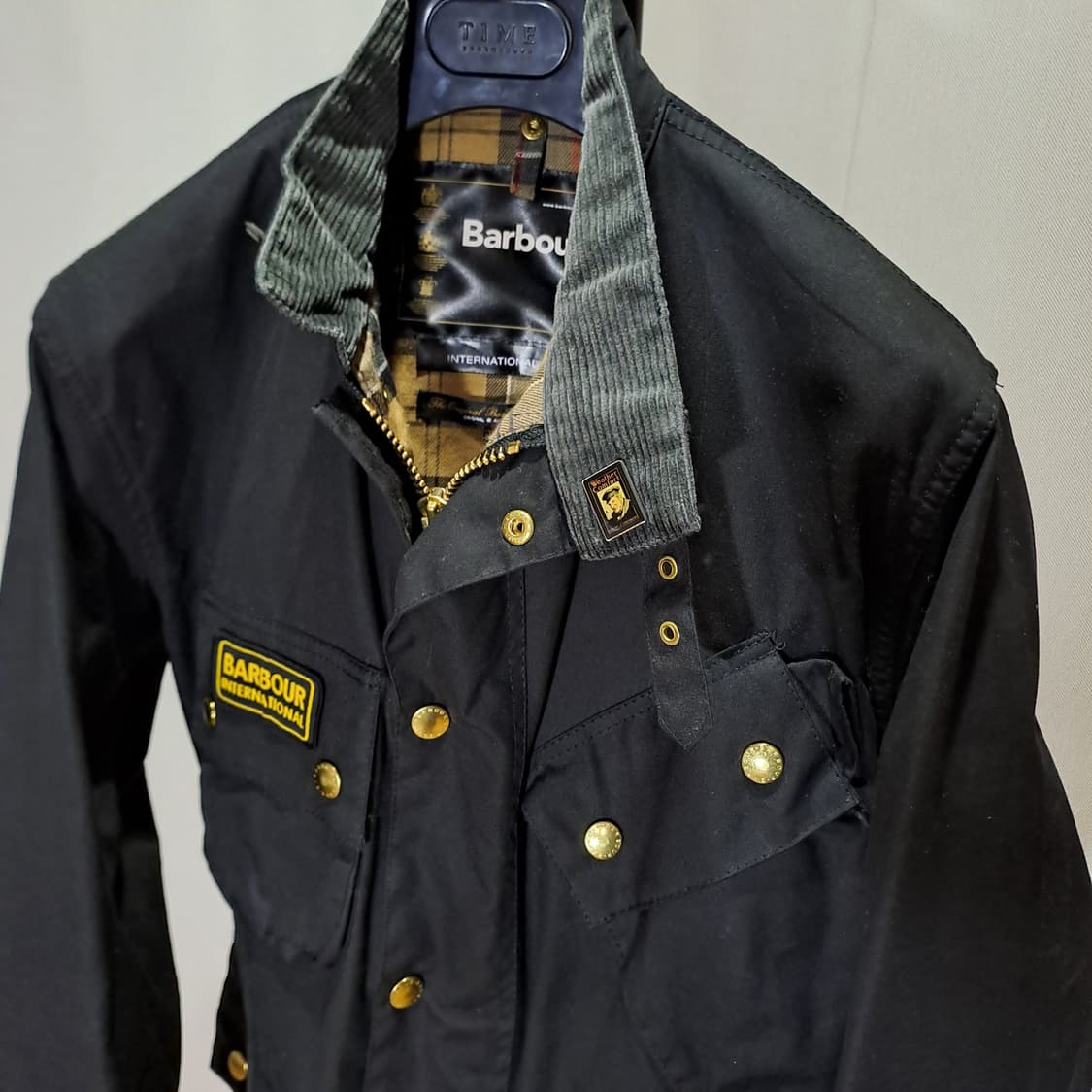 (택포) 바버 인터네셔널 오리지날 왁스 자켓 36 B324 상품이미지2