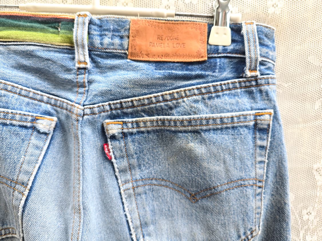 리던 리바이스 (made in usa) 상품이미지5