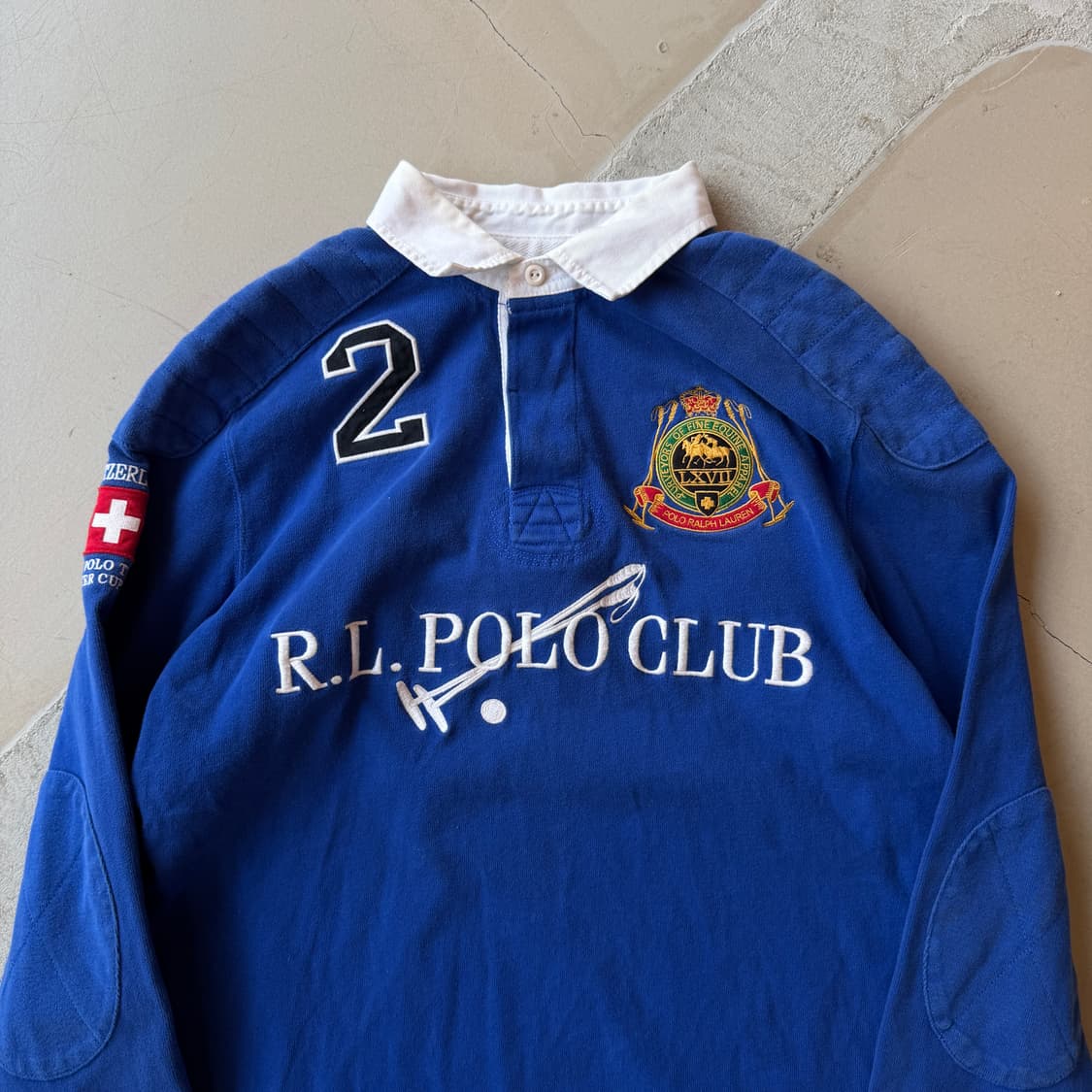 폴로 랄프로렌 럭비 셔츠 상품이미지5