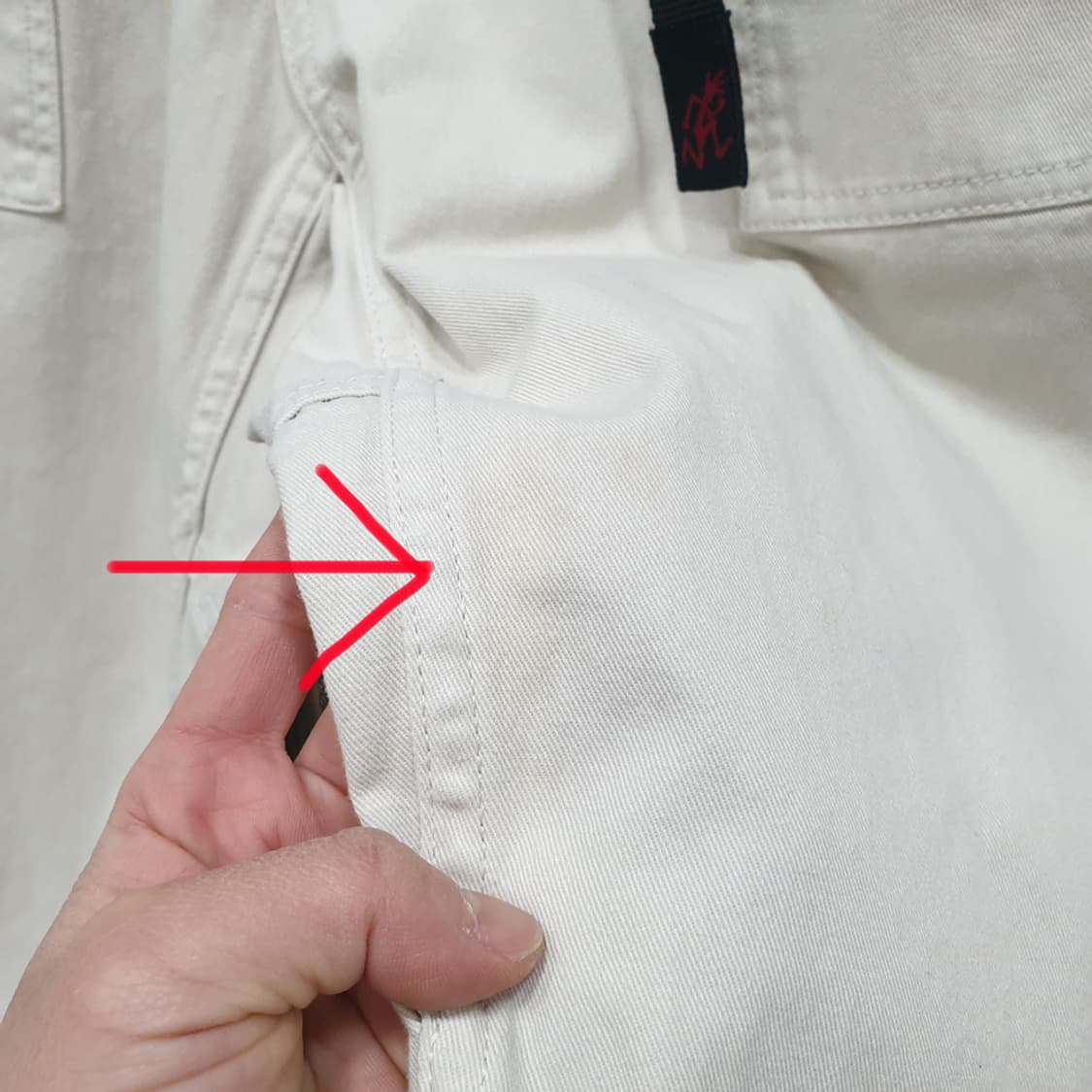 GRAMICCI 그라미치 루즈 테이퍼드 팬츠 XS 상품이미지3