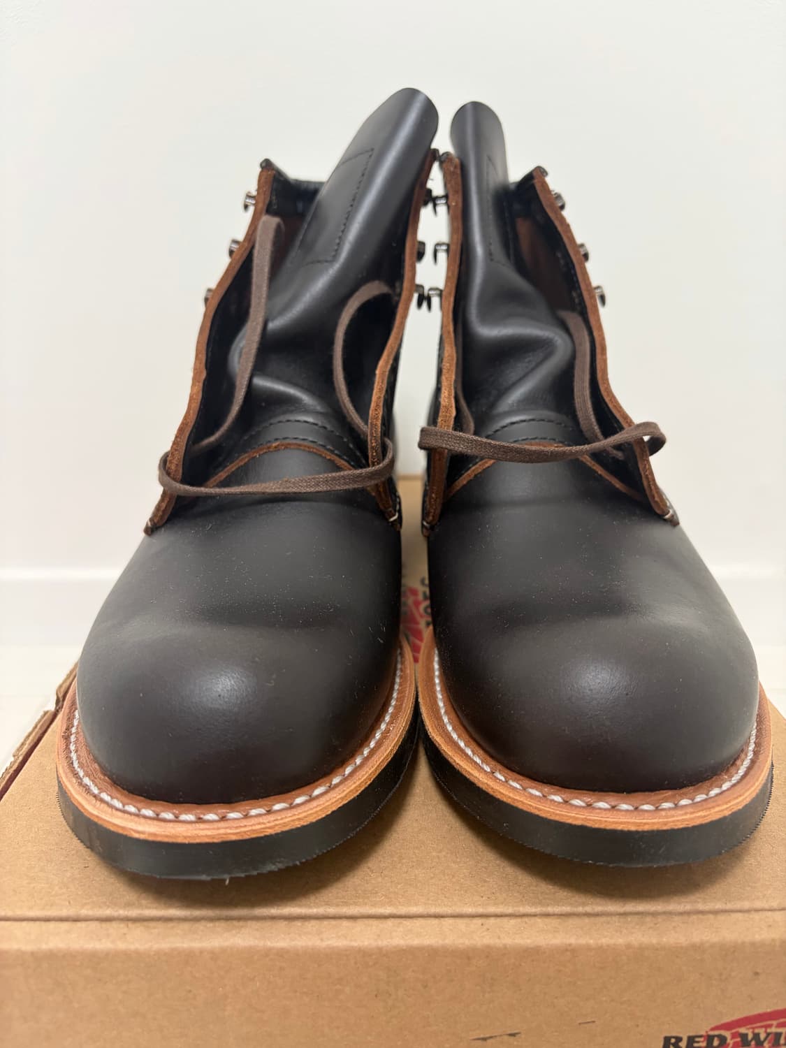 레드윙 3345 불랙스미스 us 9 D 블랙 (팩토리2nd) 상품이미지1
