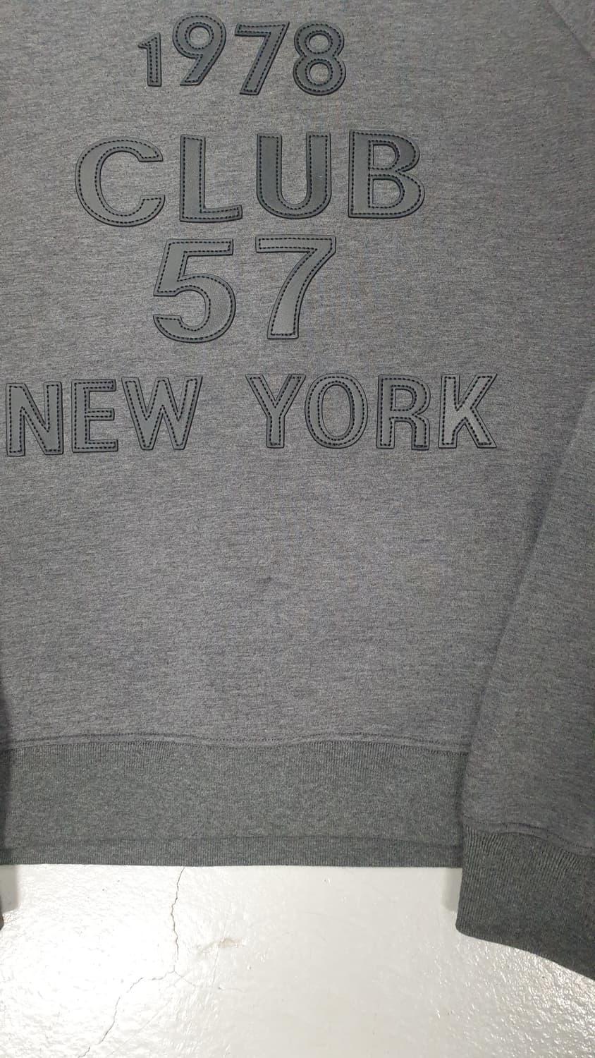 브루하하 1978 클럽 맨투맨 회색  상품이미지5