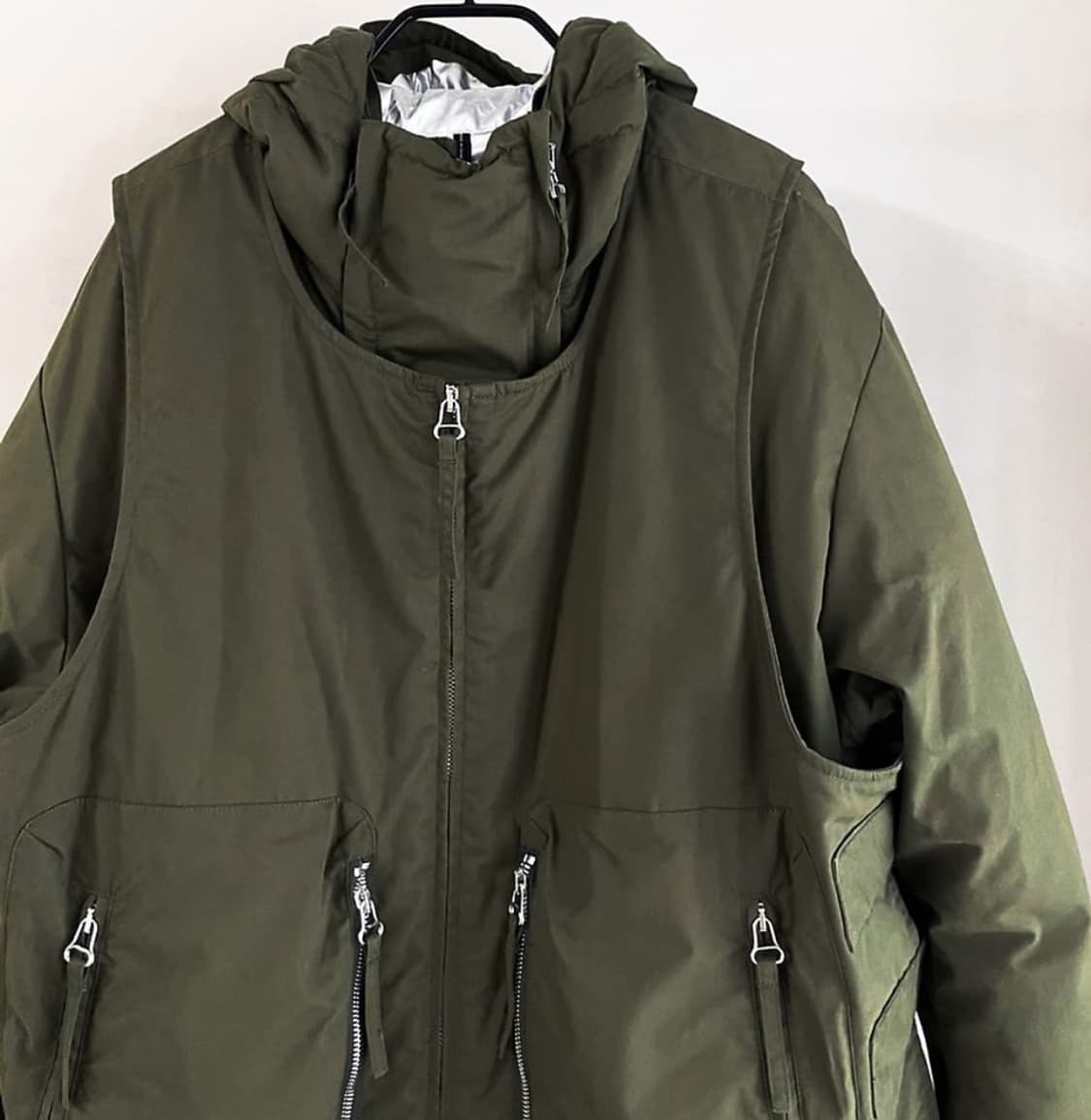 헬무트랭 레이어드 덕다운 패딩 상품이미지3