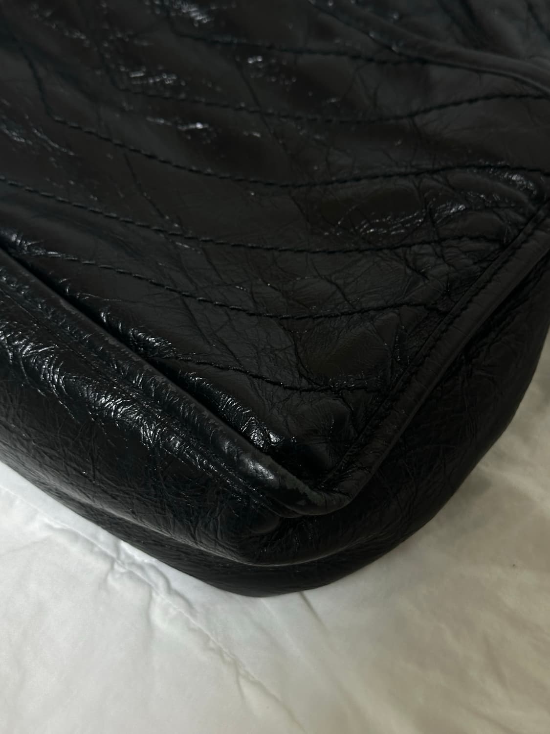 생로랑 니키백 미디움(미디엄) 상품이미지10