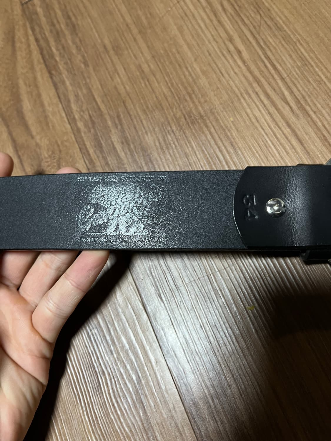 Rainbow country Single Pin Garrison belt 상품이미지2