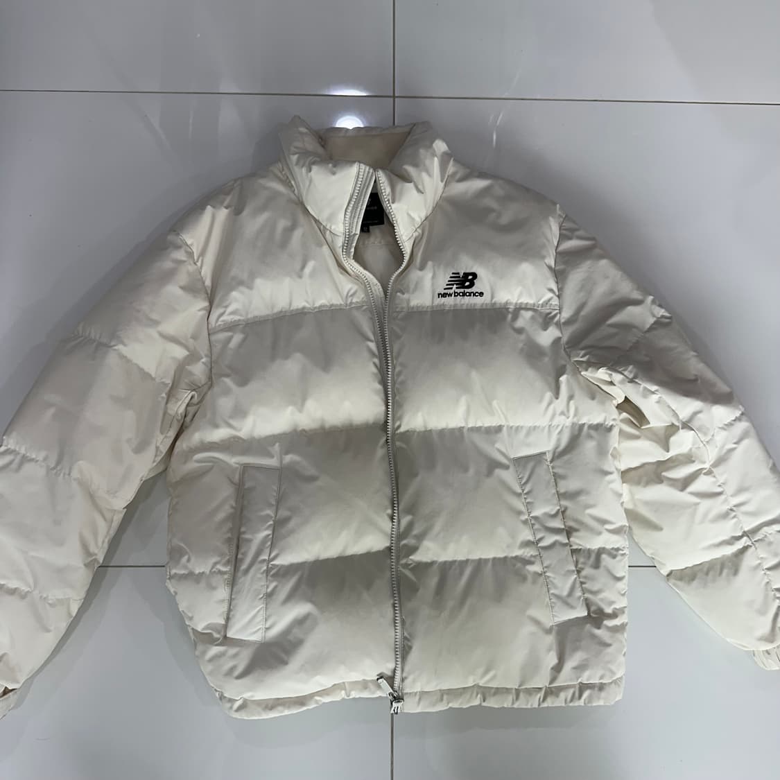 뉴발란스 액티브 구스다운 숏패딩 95 M 상품이미지1