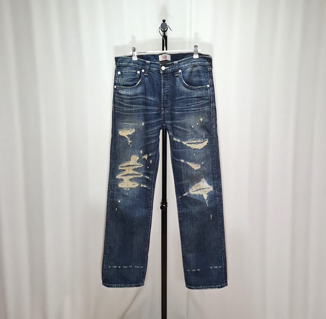 (택포) 리바이스 501 XX 기무라타쿠야 32x32 B258 상품이미지1