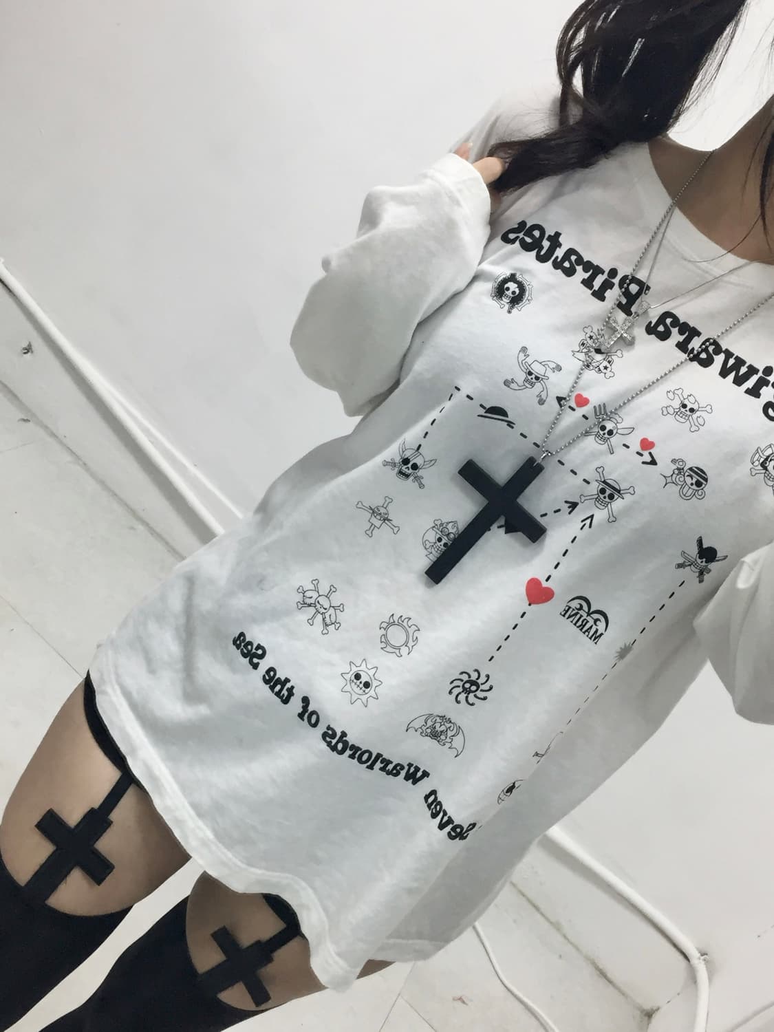 [ONE PIECE] 원피스 밀짚모자 해적단 롱슬리브 상품이미지2