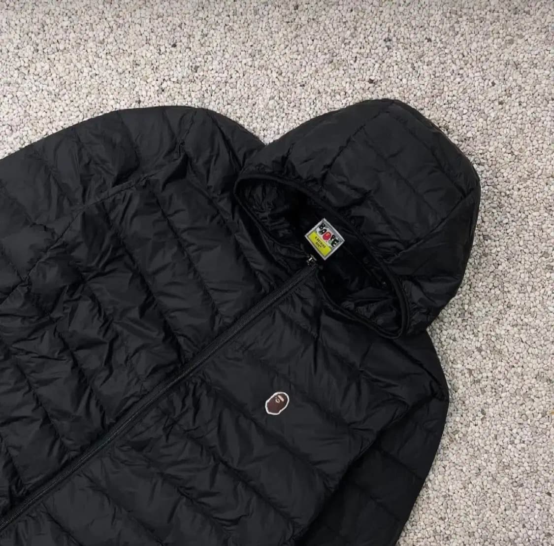 베이프 경량패딩 상품이미지1